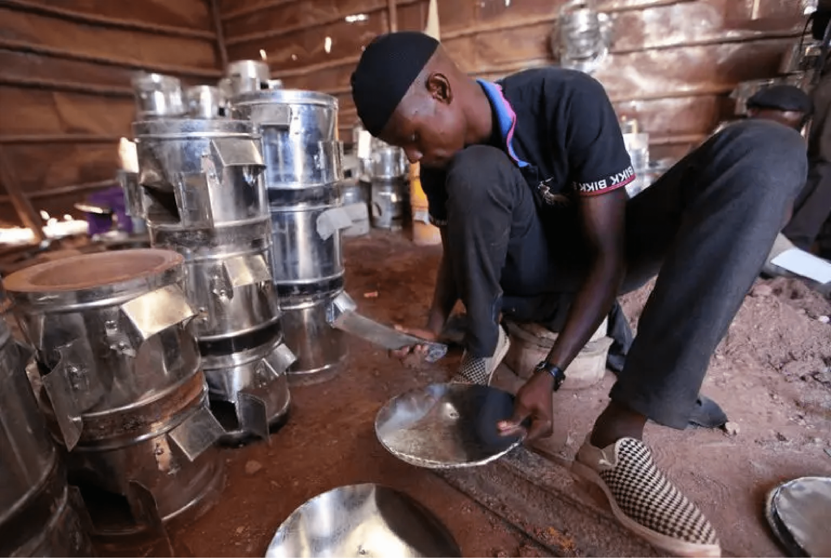 Energy efficient cookstoves Uganda (CORSIA)